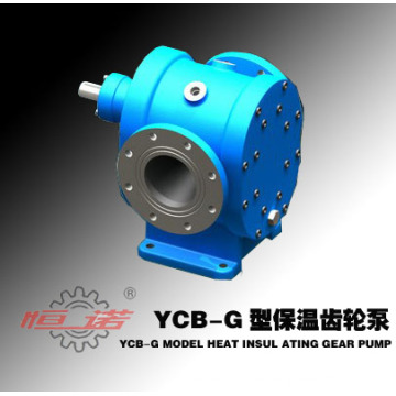 Ycb-G Model Heat Insulation Gear Pump